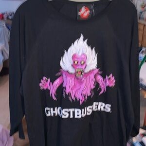 Ghostbusters Long Sleeve Shirt Vixen by Michele Pitt Size XL